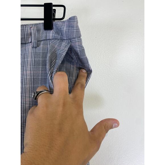 Adrienne Vittadini Pink & Gray Dress Pants - Size 12 - Picture 6 of 13